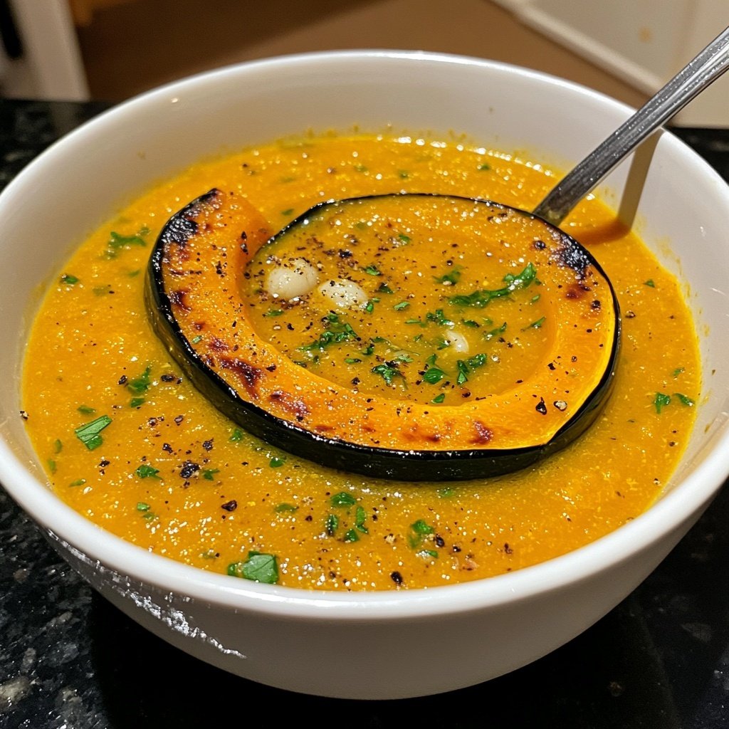 Squash Soup Without Cream