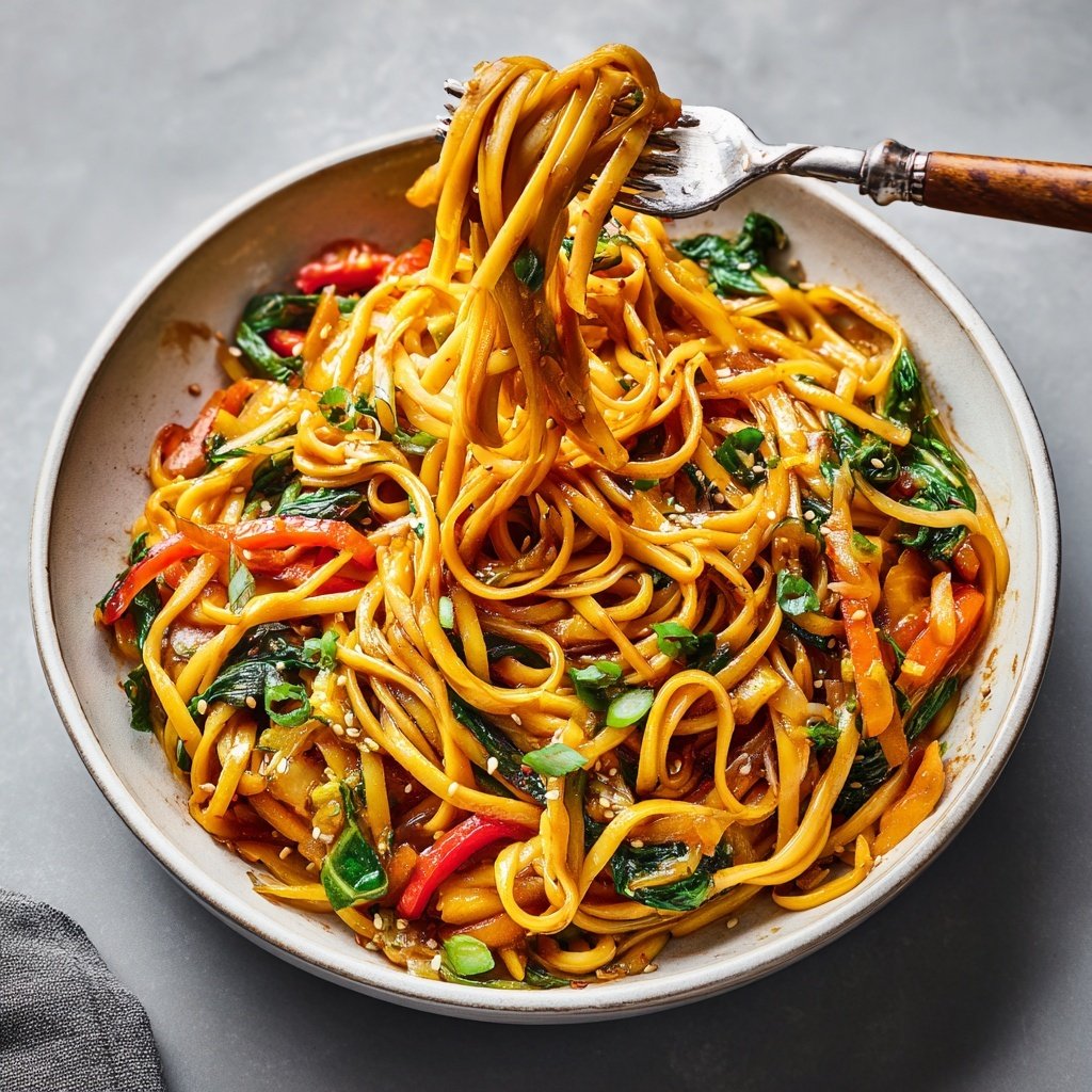 Vegetable Lo Mein