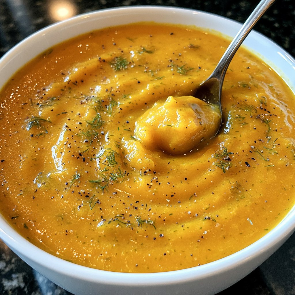 Squash Soup with Fennel
