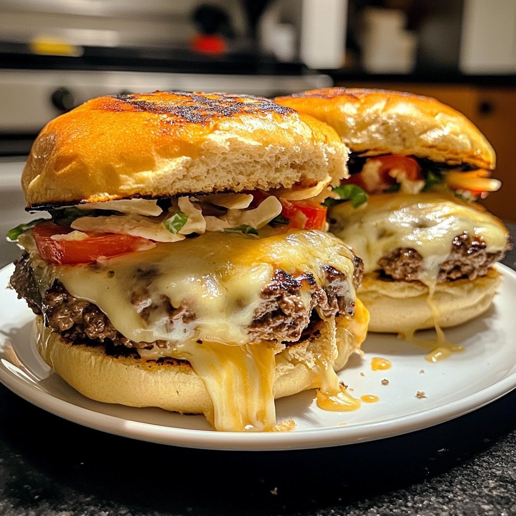 Ground Beef Hamburger Patties