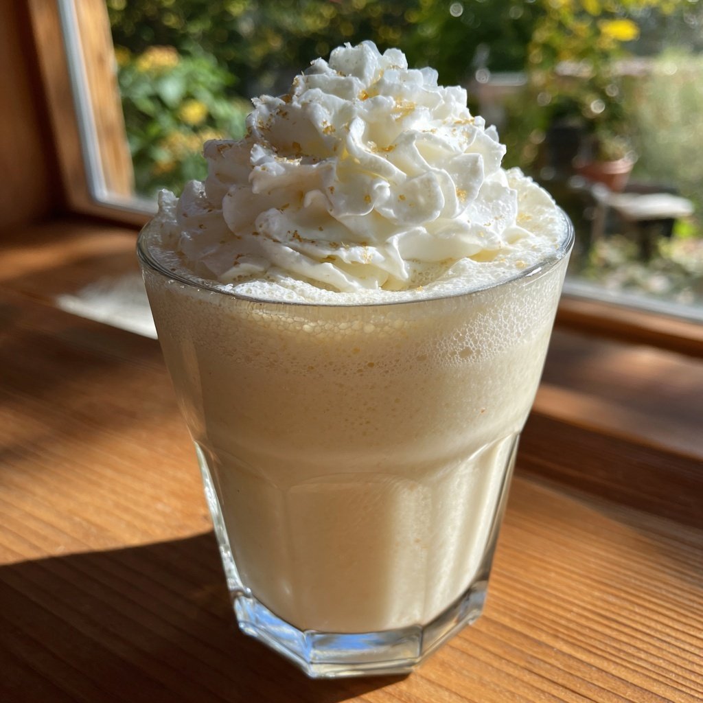 Vanilla Bean Frappuccino Thick Style