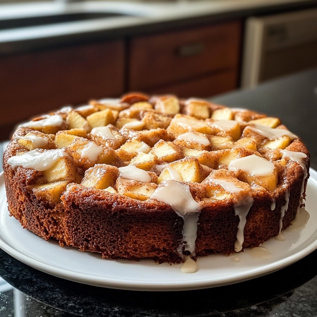 Cinnamon Apple Cake