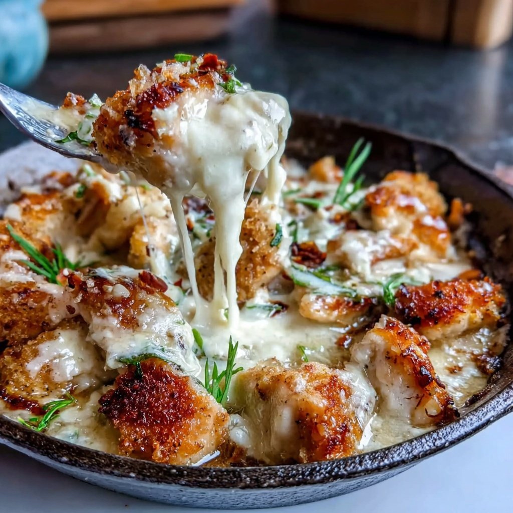 Food Recipes Creamy Parmesan Chicken