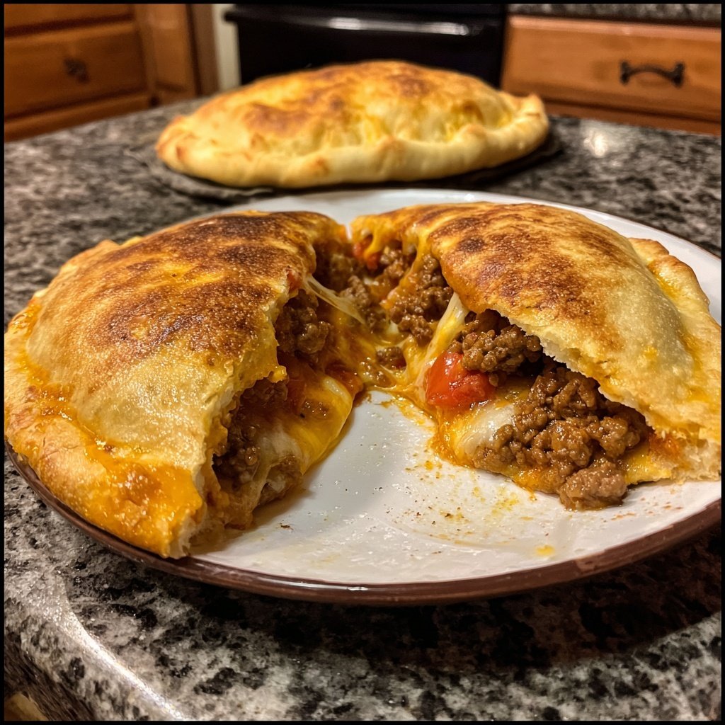 Super Bowl Party Food Stuffed Mini Flatbreads