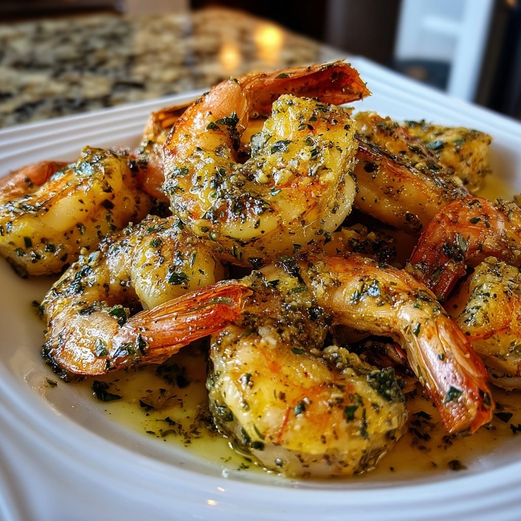 Romantic Garlic Butter Shrimp