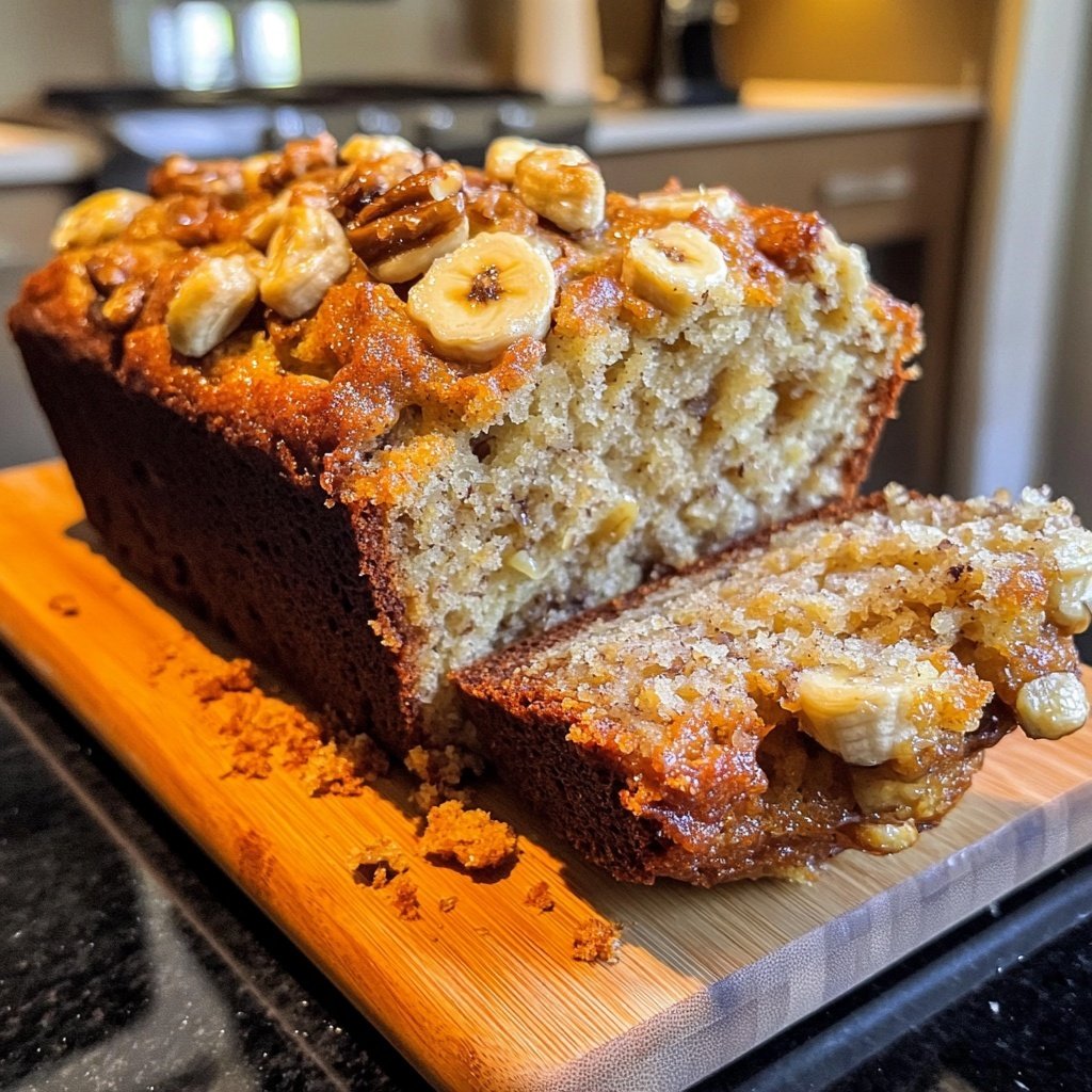Small Batch Banana Bread Recipe