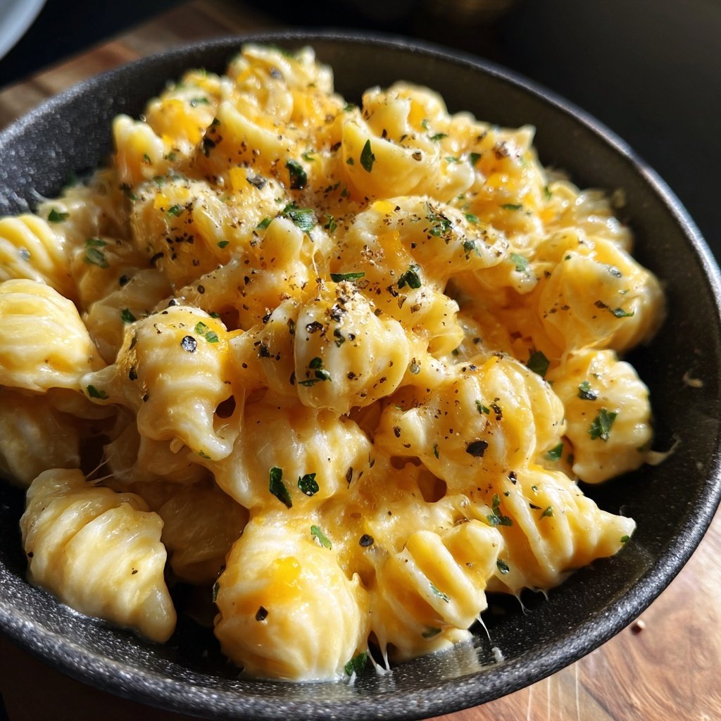 One Pot Mac and Cheese - Stovetop