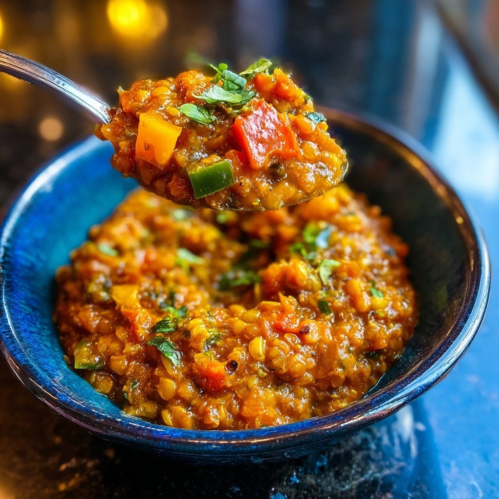 Jamaican Spiced Lentil Stew