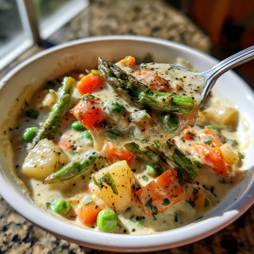 Spring Vegetable Chowder