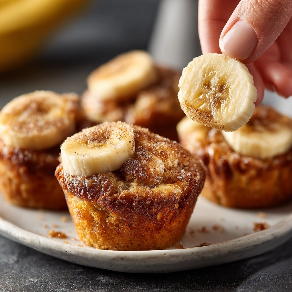 Cinnamon Banana Breakfast Cups