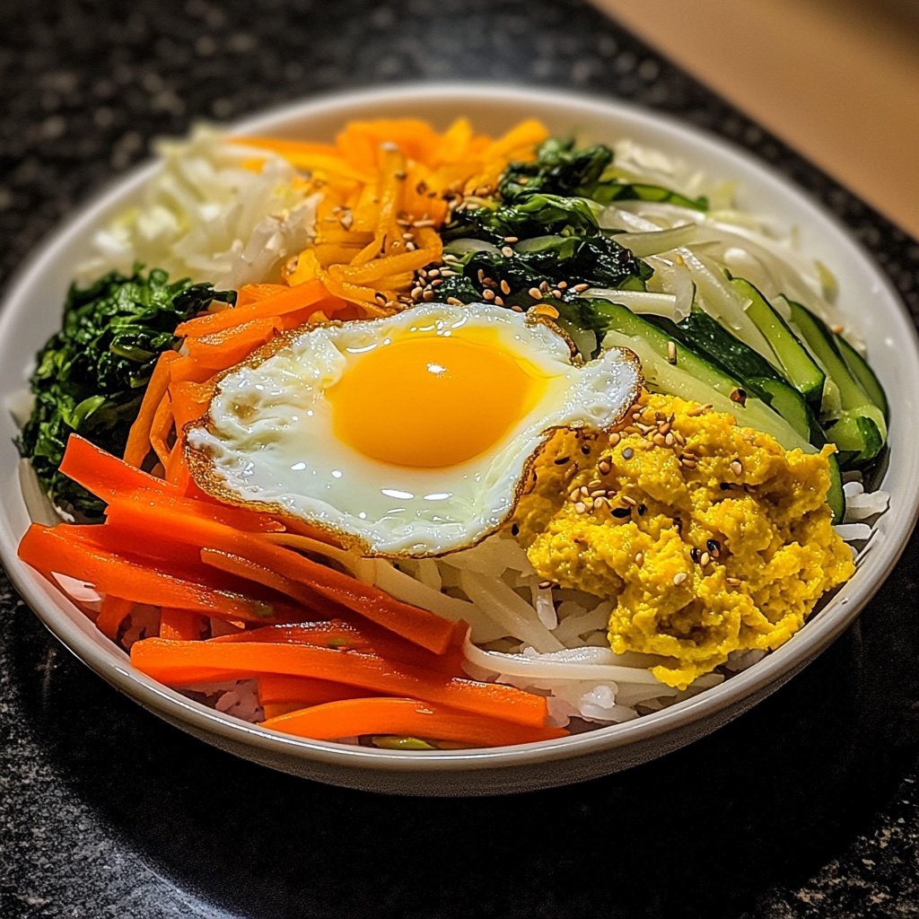 Korean Bibimbap