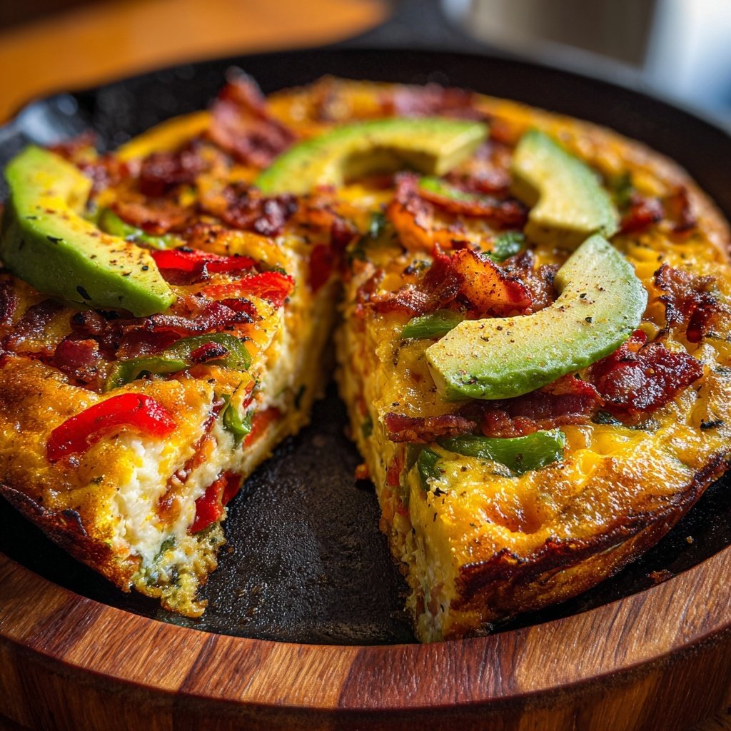 Keto Breakfast Skillet