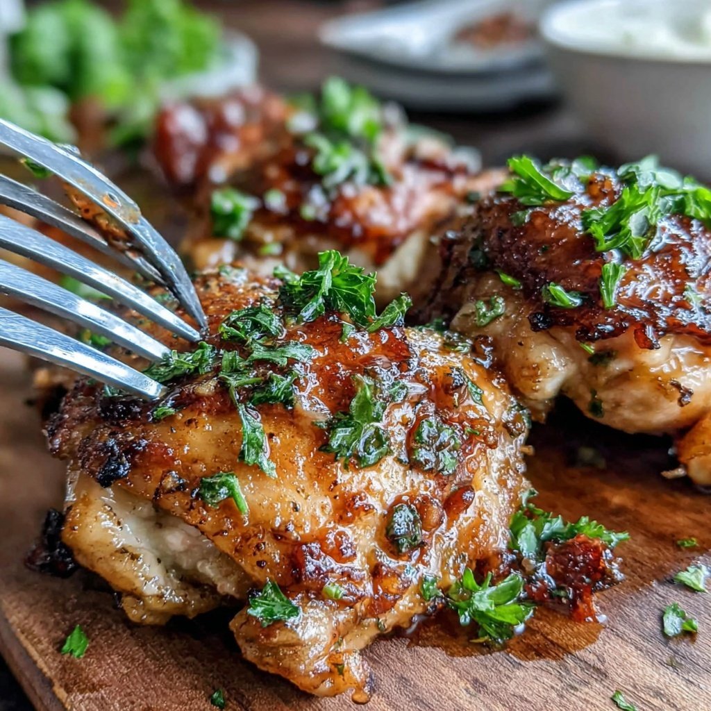 Quick Easy Dinner Garlic Butter Chicken