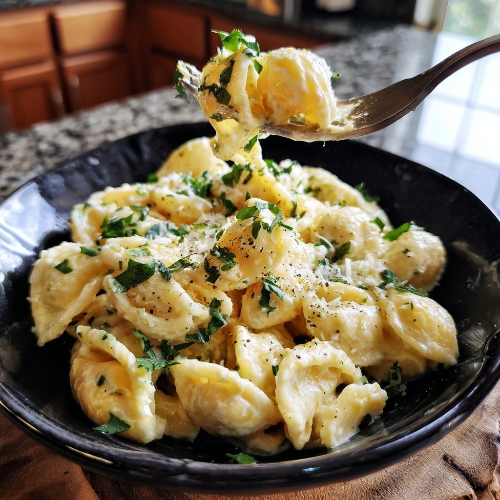 Romantic Lemon Ricotta Pasta
