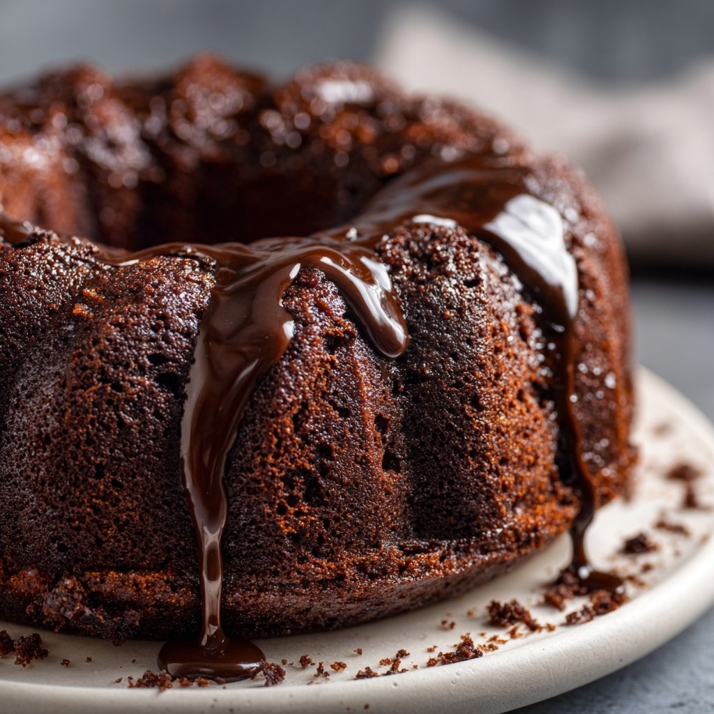 Chocolate Olive Oil Cake