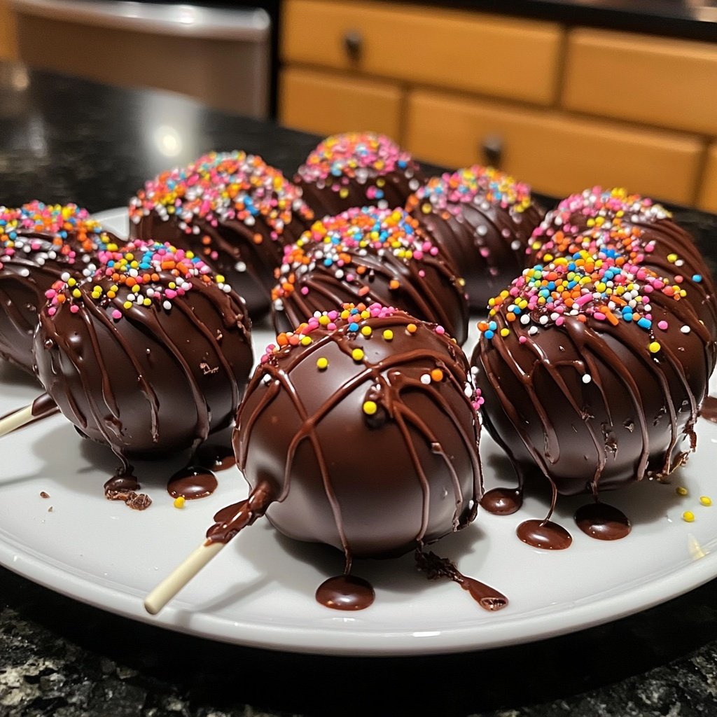 The Tricks To Making Starbucks Copycat Chocolate Cake Pops